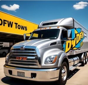 DFW Tows, LLC tow service company in Dallas, Texas offering 24 hour towing near me