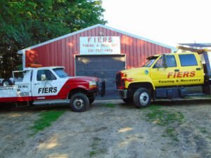 Fiers Towing & Recovery tow service company in , offering 24 hour towing near me