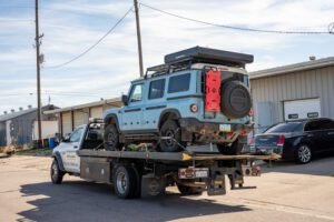 Serenity Towing tow service company in Ogallala, Nebraska offering 24 hour towing near me