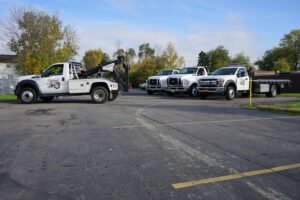United Auto Towing tow service company in Niagara Falls, New York offering 24 hour towing near me