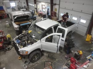 Two Rivers Autobody LLC & Towing tow service company in St Ignatius, Montana offering 24 hour towing near me