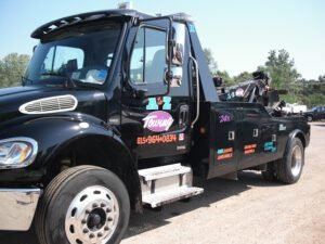 A to Z Towing, Inc. tow service company in Loves Park, Illinois offering 24 hour towing near me