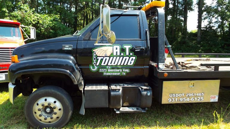 A.T. TOWING Tow Service in Coalmont, Tennessee