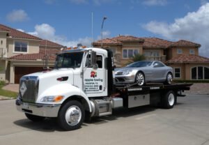 Apple Towing Co. (Houston) tow service company in Houston, Texas offering 24 hour towing near me