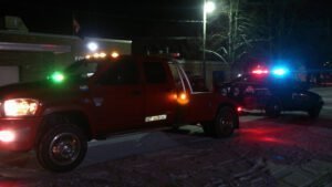Iosco County Towing tow service company in East Tawas, Michigan offering 24 hour towing near me