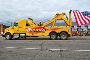 Glenn's Towing & Service tow service company in Faribault, Minnesota offering 24 hour towing near me