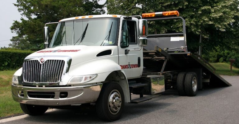 Dan’s Towing Tow Service in Indianapolis, Indiana