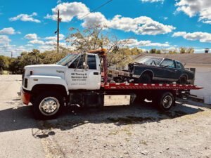 KO Towing and Services tow service company in , offering 24 hour towing near me
