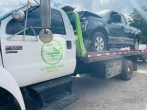 Griffin Towing & Transport tow service company in Nashville, Georgia offering 24 hour towing near me