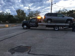 Paul's Towing Service tow service company in Erie, Pennsylvania offering 24 hour towing near me