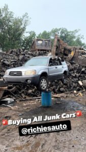 Richie's mobile auto repair tow service company in City of Orange, New Jersey offering 24 hour towing near me