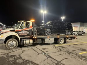 Syracuse Towing & Recovery tow service company in East Syracuse, New York offering 24 hour towing near me