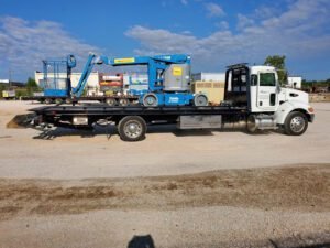 Augie's Towing & Transportation tow service company in St Charles, Missouri offering 24 hour towing near me