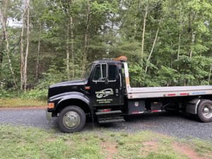 Backwoods Towing LLC tow service company in Culpeper, Virginia offering 24 hour towing near me
