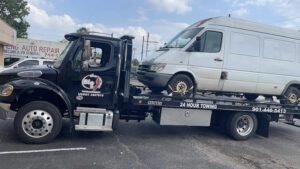 Big J Towing and Recovery LLC tow service company in , offering 24 hour towing near me