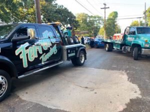 Ferrell's Wrecker Service tow service company in Palestine, Texas offering 24 hour towing near me