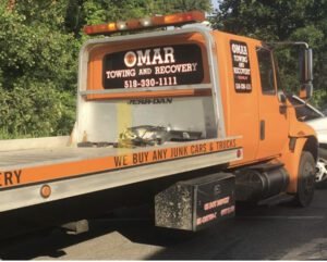 Omar towing and recovery tow service company in , offering 24 hour towing near me