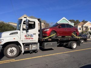 Epic Towing tow service company in Stockton, California offering 24 hour towing near me