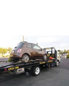 A to Z Towing LV tow service company in , offering 24 hour towing near me