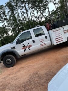 Abbis 24 hour Roadside repair tow service company in Dawson, Georgia offering 24 hour towing near me