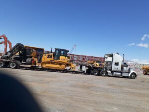 Excavator Shipping Dallas tow service company in , offering 24 hour towing near me