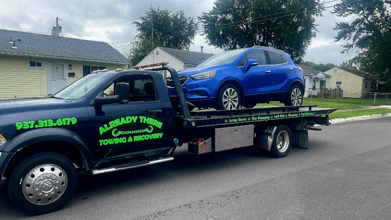 Already There Towing Tow Service in Dayton, Ohio