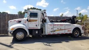 Cowboy Towing tow service company in Pantego, Texas offering 24 hour towing near me