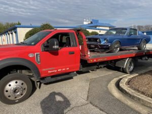 LL Towing & Auto Repair tow service company in Beltsville, Maryland offering 24 hour towing near me