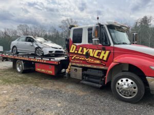 D Lynch Towing Inc tow service company in Rocky Mount, Virginia offering 24 hour towing near me