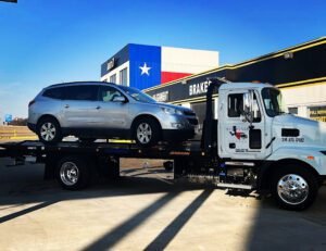 TJ's Texas Towing tow service company in , offering 24 hour towing near me