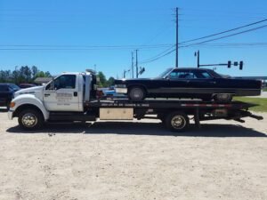Jones Garage & Towing tow service company in Cusseta, Alabama offering 24 hour towing near me