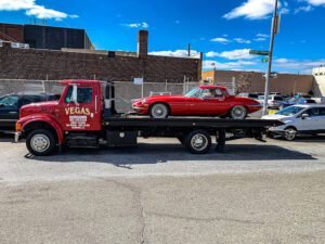 Vegas Towing tow service company in Wharton, New Jersey offering 24 hour towing near me