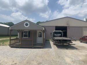 Black's Towing LLC tow service company in Mt Vernon, Indiana offering 24 hour towing near me