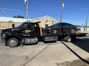 Norris Towing tow service company in Harper, Texas offering 24 hour towing near me