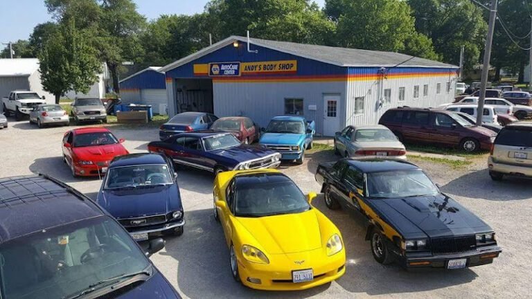 Andy’s Body Shop Tow Service in Nokomis, Illinois