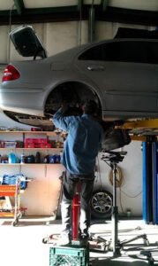 Sunset Automotive Repair tow service company in San Andreas, California offering 24 hour towing near me