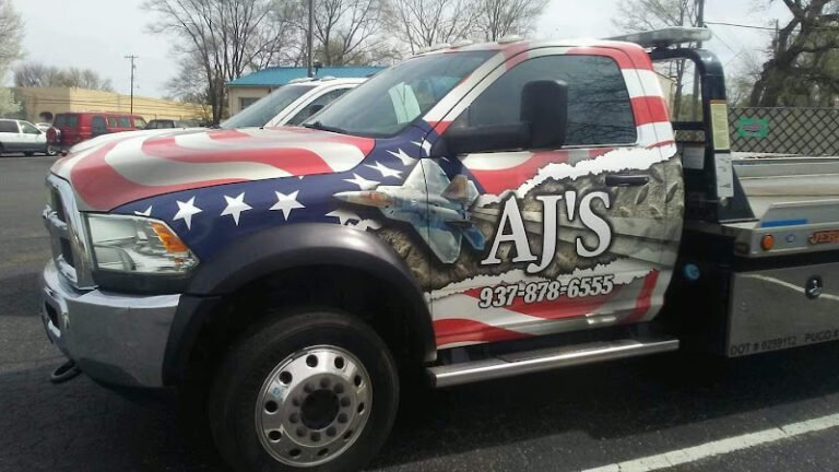 AJ’s Complete Auto Repair & Towing Inc Tow Service in Fairborn, Ohio