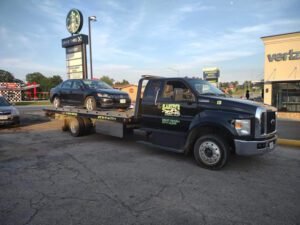 Sartin's Towing tow service company in Poplar Bluff, Missouri offering 24 hour towing near me