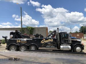 Copley Garage Inc tow service company in Charleston, West Virginia offering 24 hour towing near me