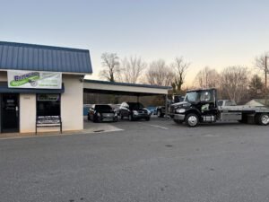 Carswell's Wrecker Service tow service company in Morganton, North Carolina offering 24 hour towing near me