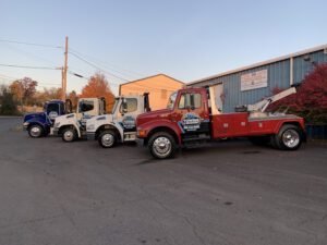 DC Towing & Recovery LLC tow service company in Huntingdon Valley, Pennsylvania offering 24 hour towing near me