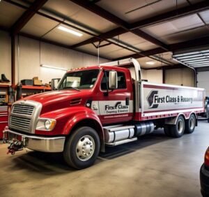First Class Towing & Recovery tow service company in Portland, Oregon offering 24 hour towing near me