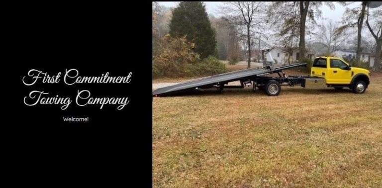 First Commitment Services Tow Service in Local, US