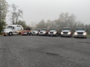 Milewski Towing & Recovery tow service company in Lake Ariel, Pennsylvania offering 24 hour towing near me