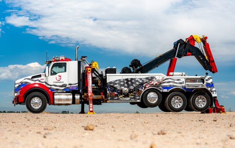 Fortress Towing Tow Service in Local, US