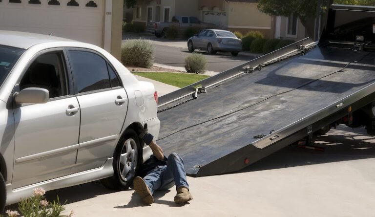 Lunsford’s Auto Repair & Towing Tow Service in London, Kentucky