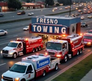 Fresno Towing tow service company in Phoenix, Arizona offering 24 hour towing near me