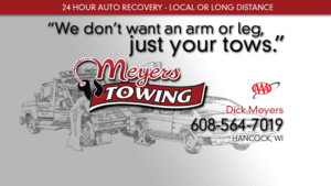 Meyers Towing Service tow service company in , offering 24 hour towing near me