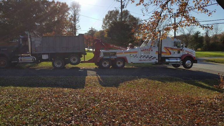 Gayan’s Auto Body & Towing Tow Service in Indian Head, Maryland
