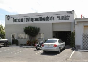 Godsend Towing and Roadside tow service company in Ocean City, New Jersey offering 24 hour towing near me